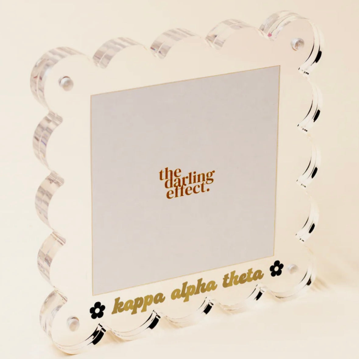 Kappa Alpha Theta acrylic Frame