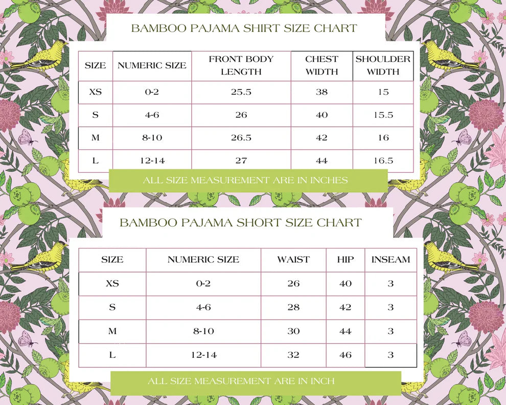 A & M Pajama Set