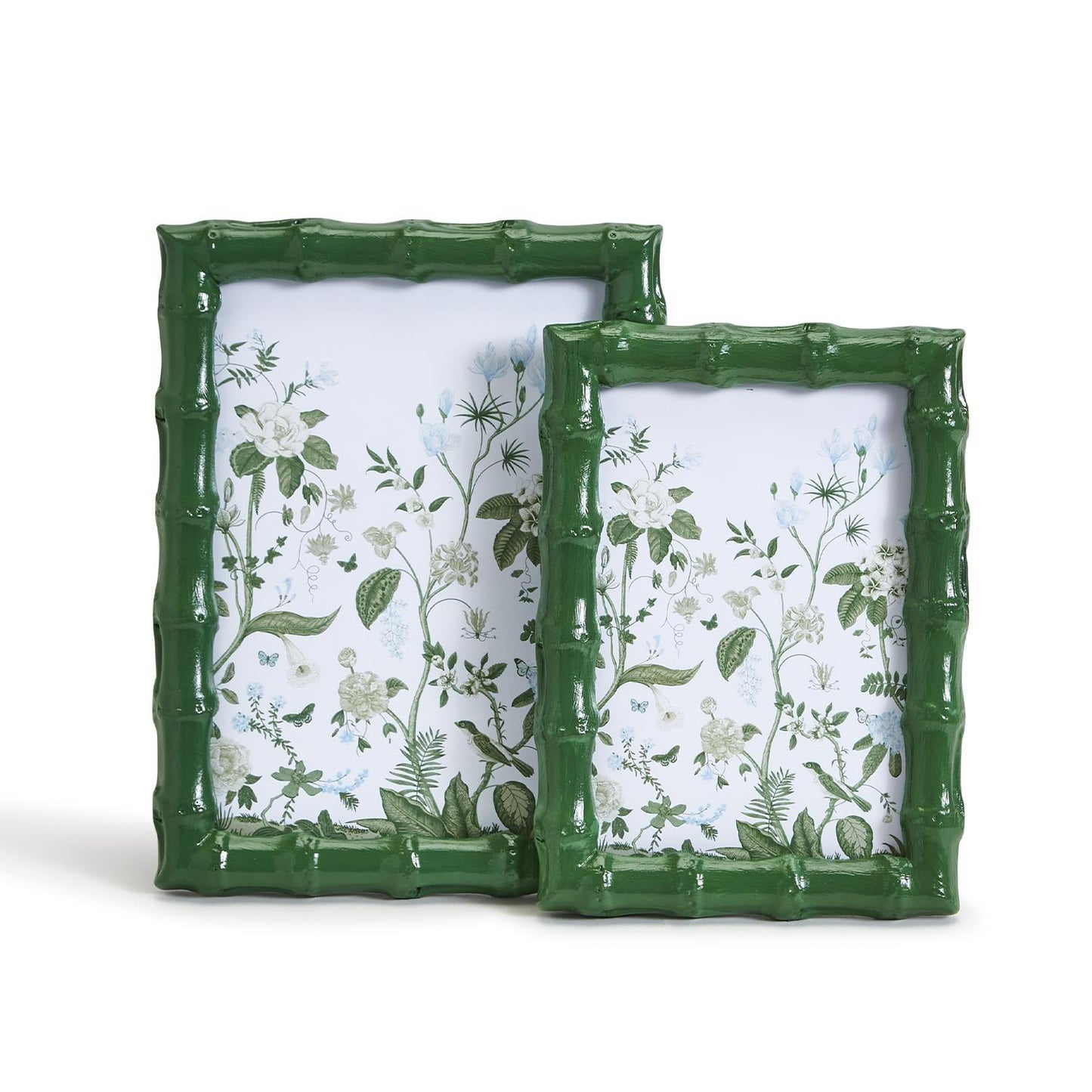 Green Bamboo Picture Frame