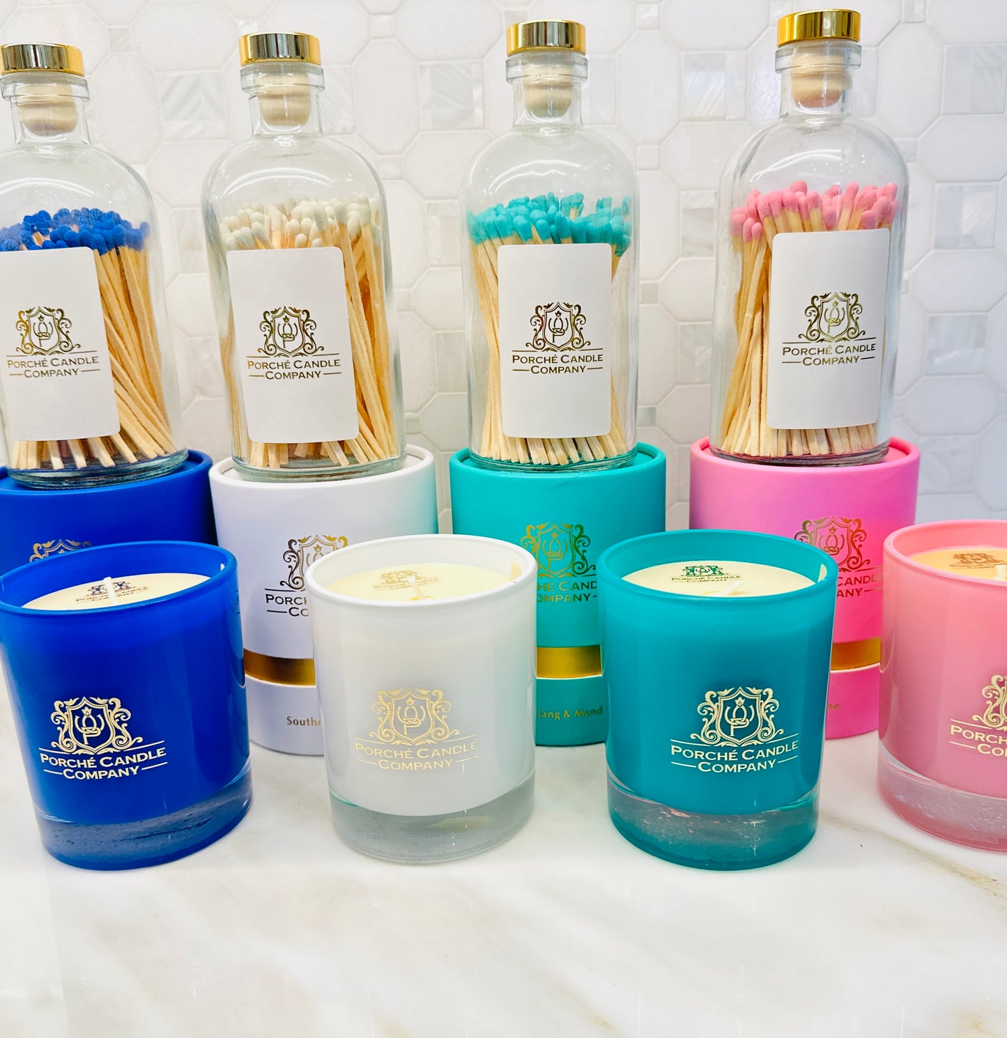 Southern Belle Candle