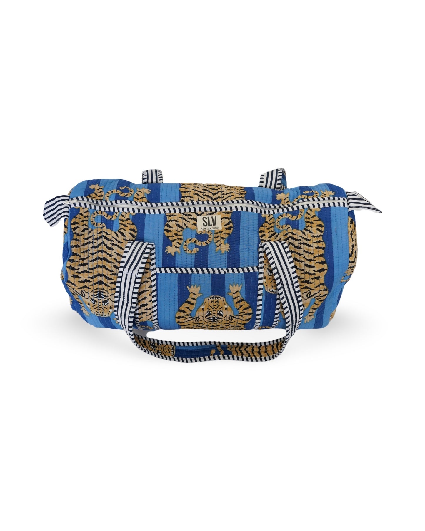 Blue Tiger Duffle Bag
