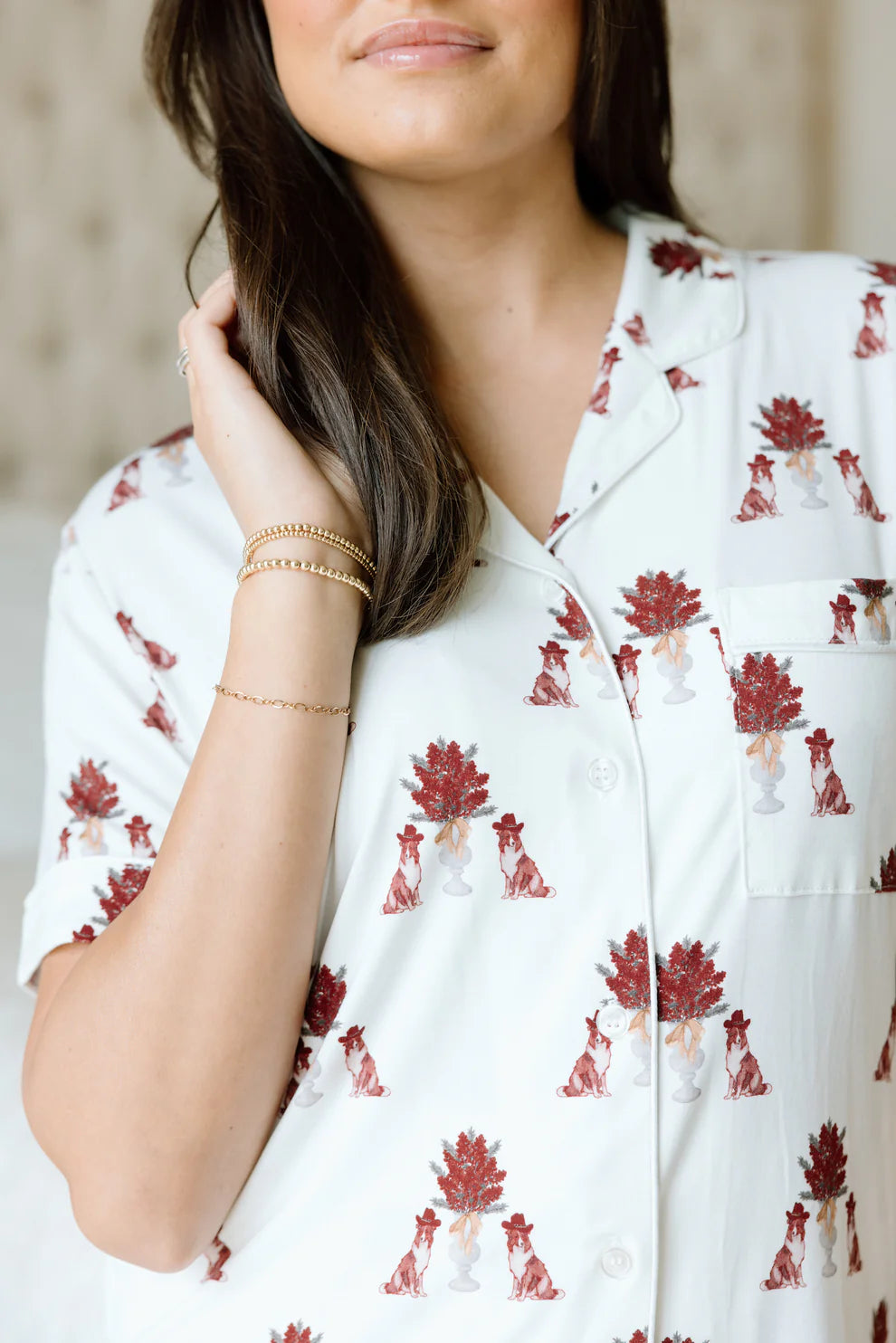 A & M Pajama Set
