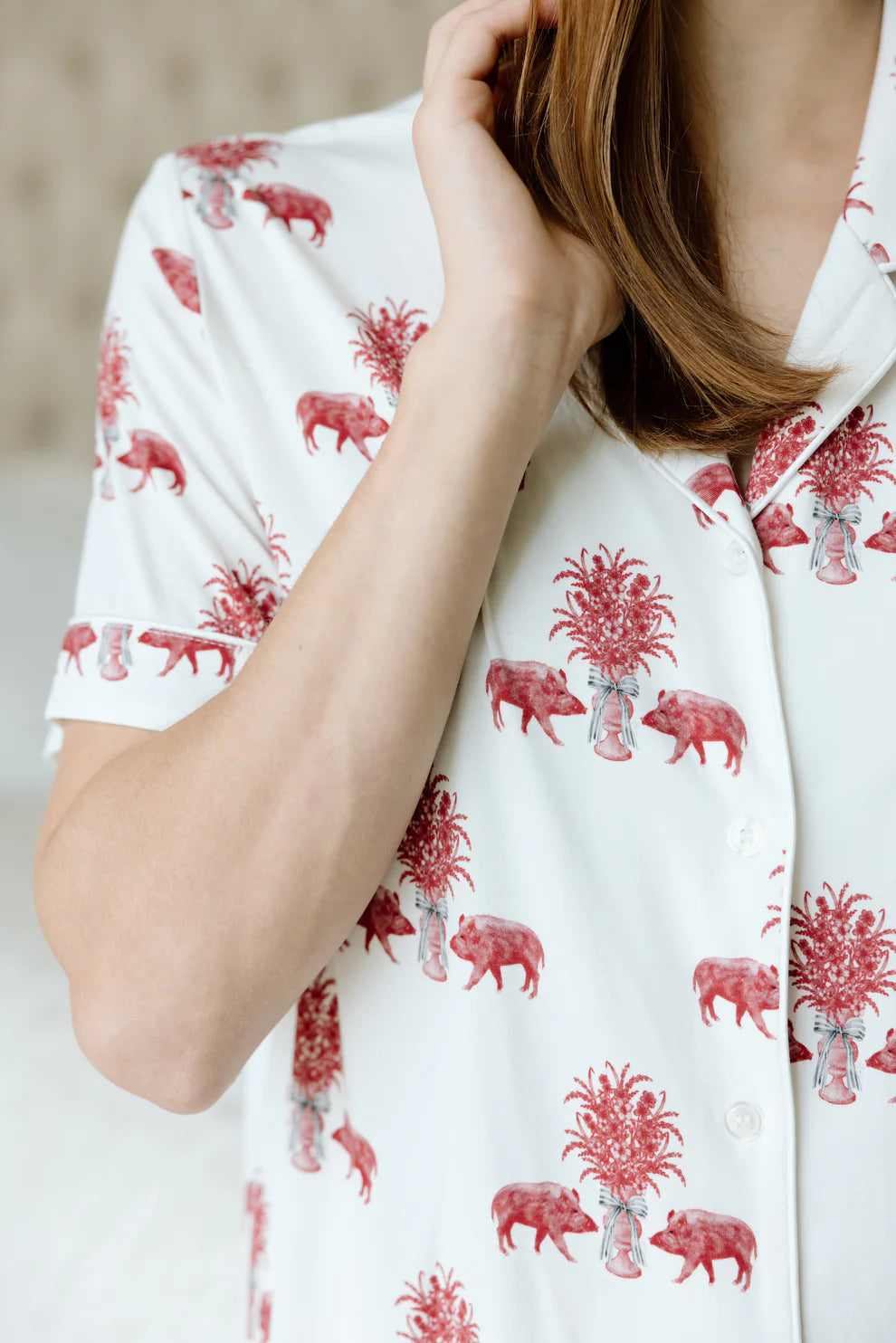 Arkansas Pajama Set