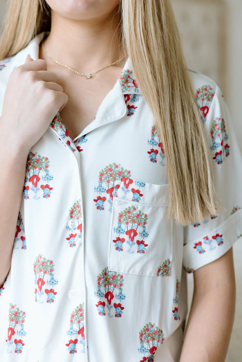 Ole Miss Pajama Set