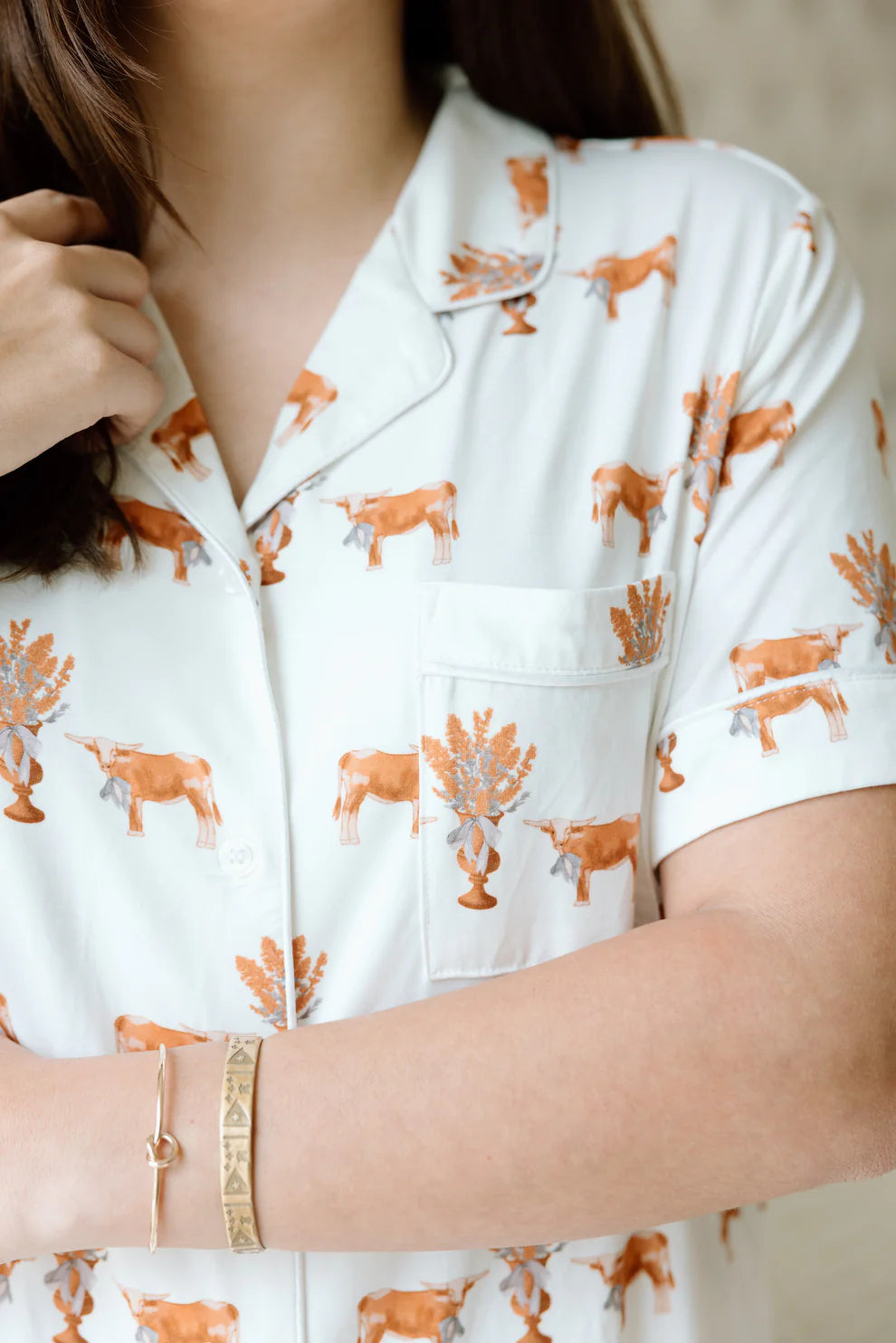 Texas Pajama Set
