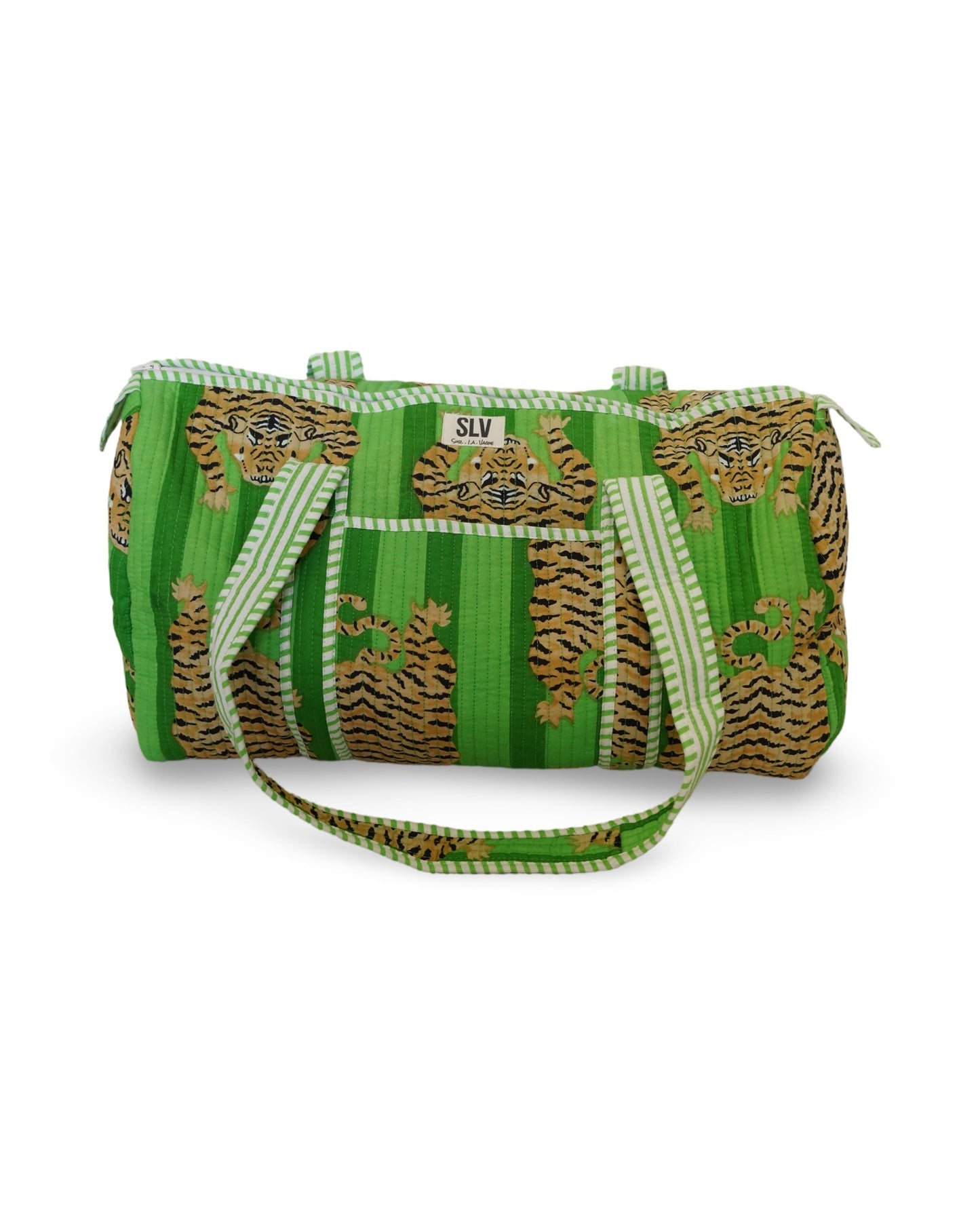 Green Tiger Duffle Bag