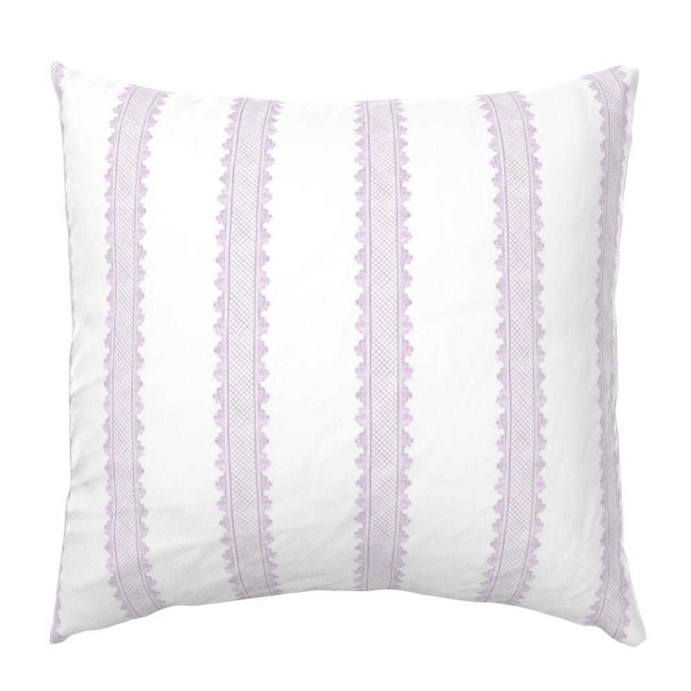 Chloe Lattice 22" Pillow