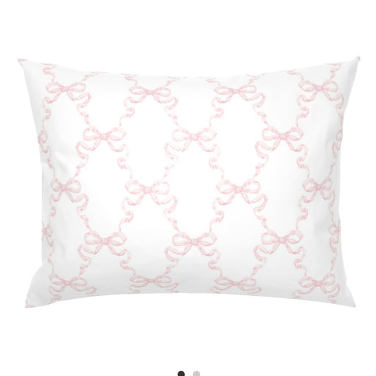 Ana Kate Bow Comfort Pillow