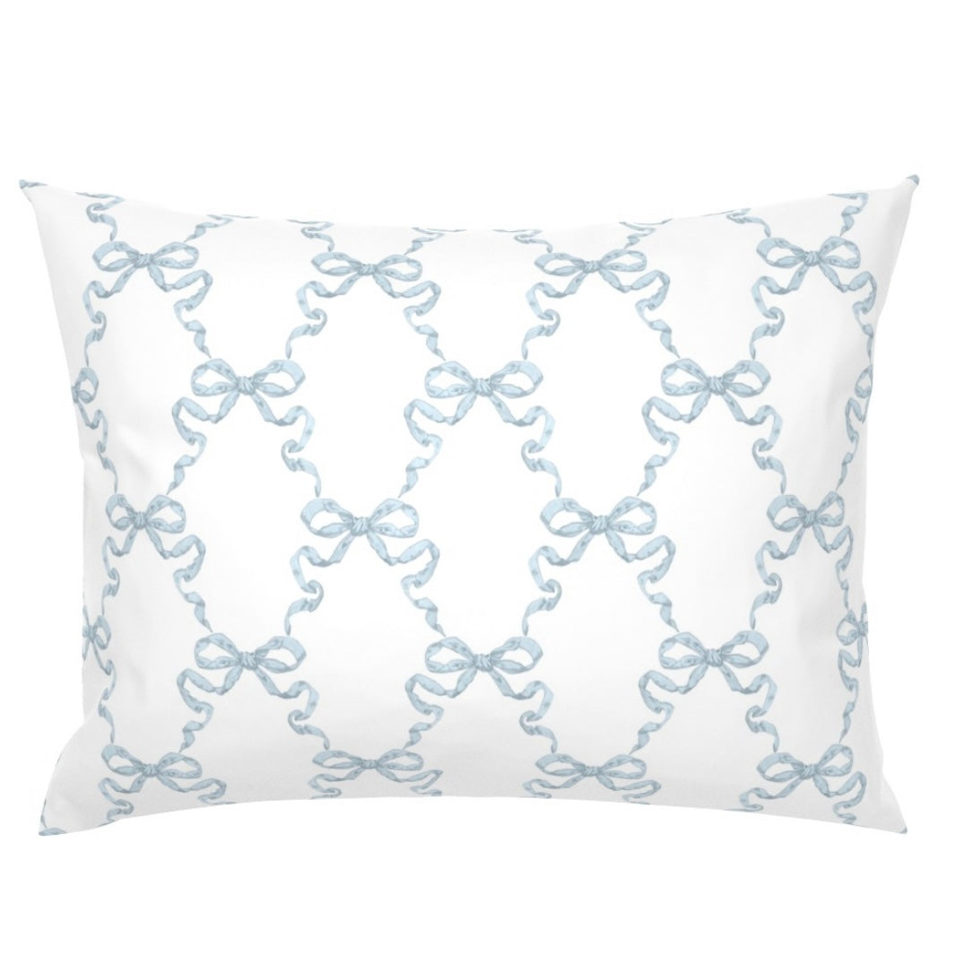 Olivia Bow Comfort Pillow