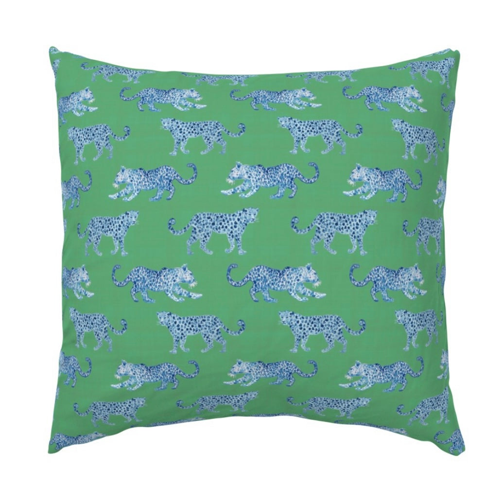 Madeline Leopard 22" PIllow