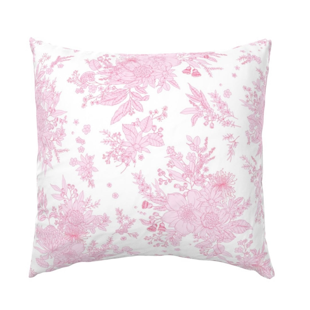 Madison Floral 22" Pillow