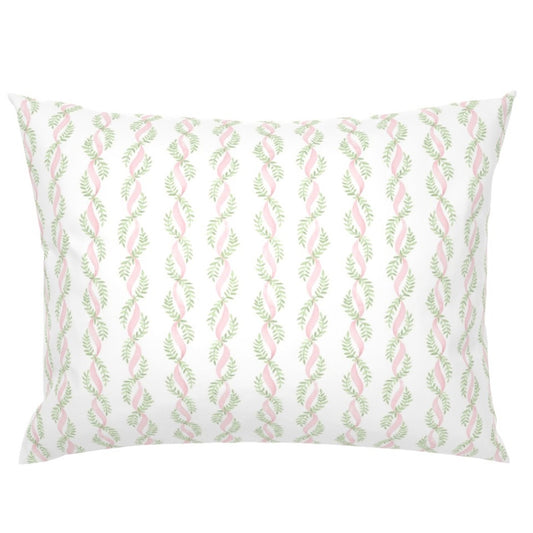 Ana Kate Vine & Ribbon Comfort Pillow