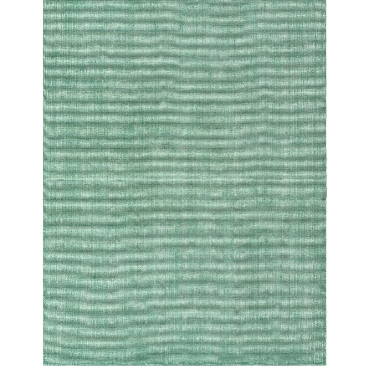 Kelly Green Striped Rug