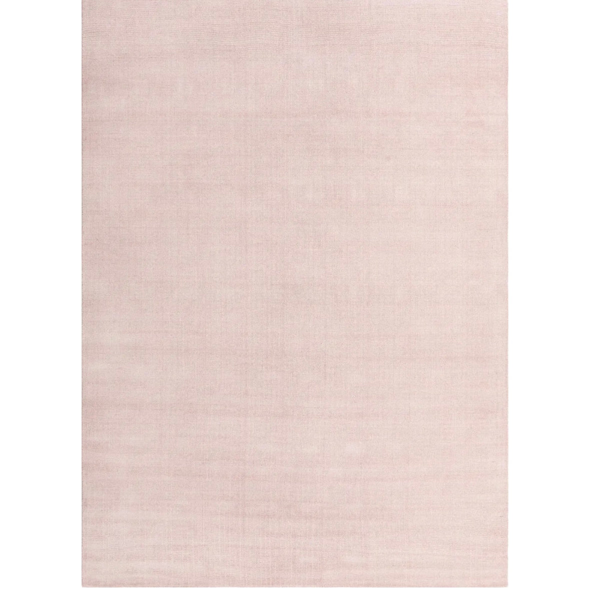 Blush PInk Striped Rug