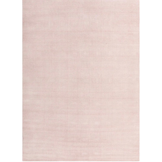 Blush PInk Striped Rug