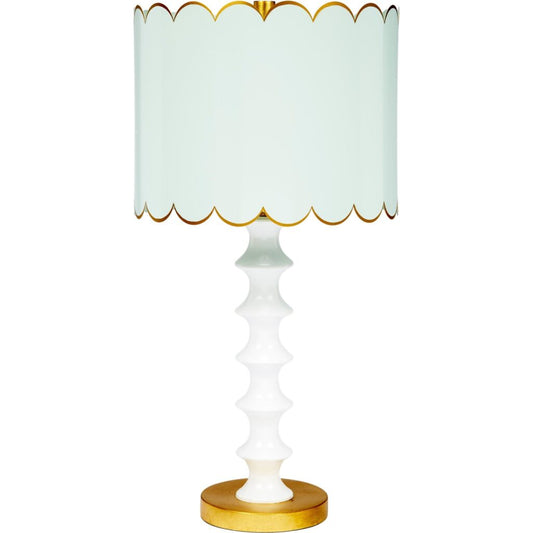 Anna Belle Lamp In Pale Green