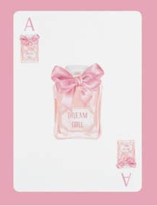 Pink Perfume Card