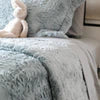 Sarah Soft Blue Blanket