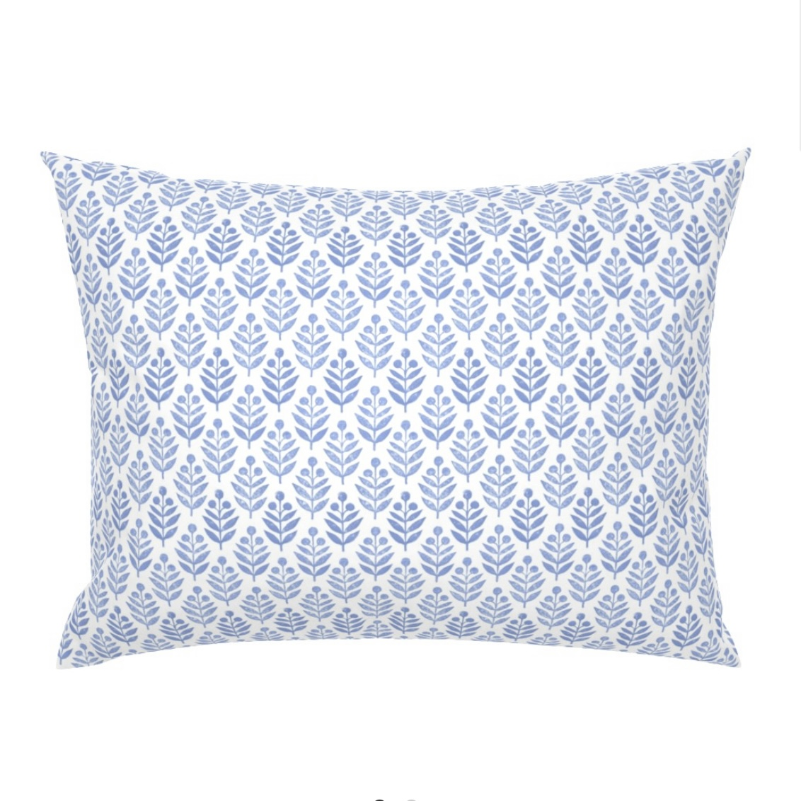 Marie Cornflower Comfort Pillow