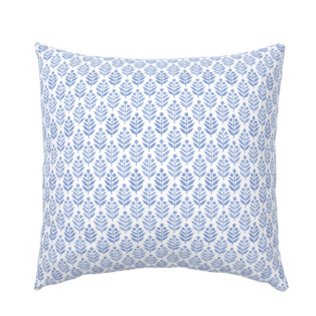 Marie Cornflower 22" Pillow